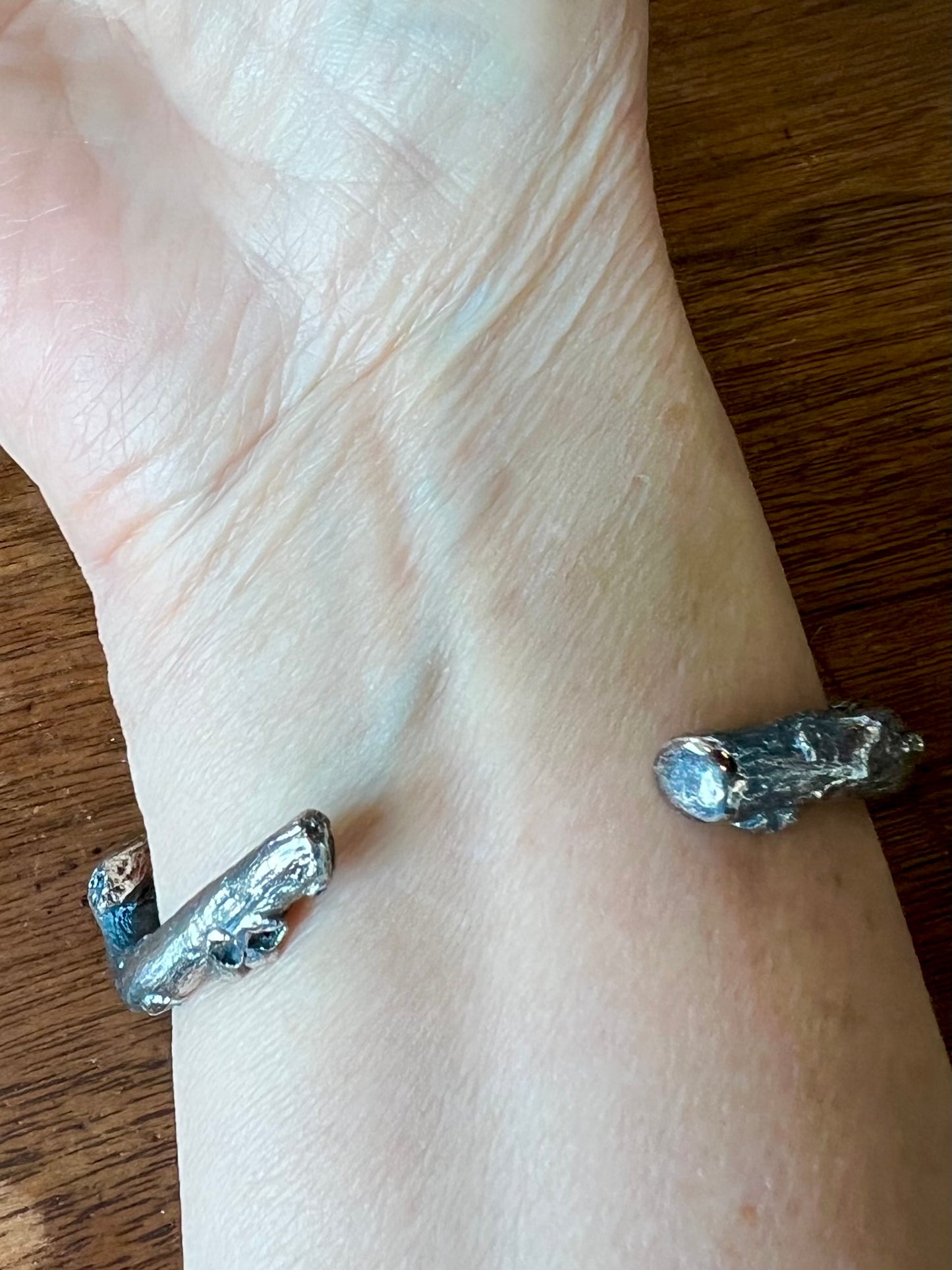 Barnacle Bangle Cuff - Salt Series Unisex Bracelet