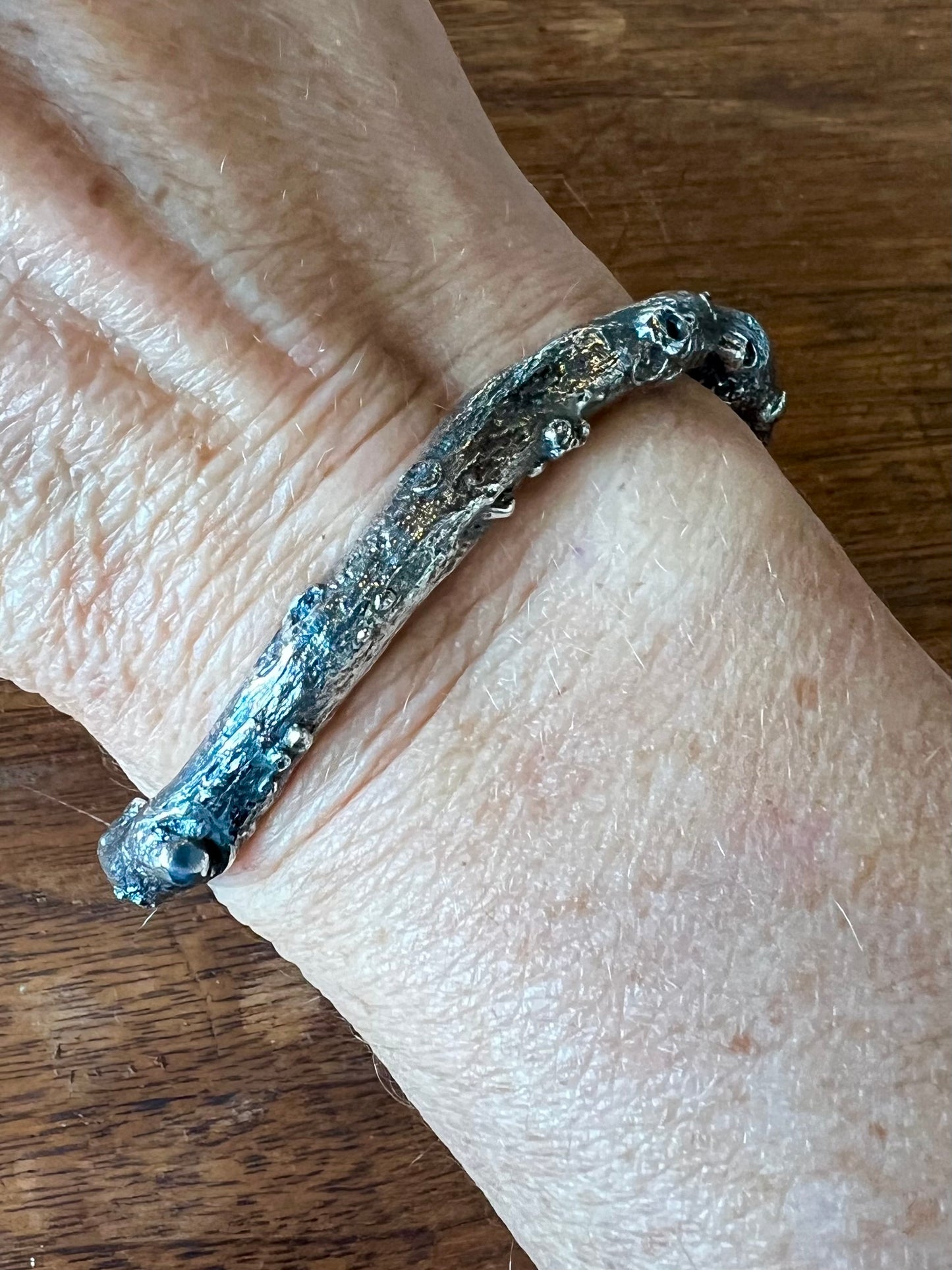Barnacle Bangle Cuff - Salt Series Unisex Bracelet