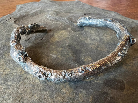 Barnacle Bangle Cuff - Salt Series Unisex Bracelet