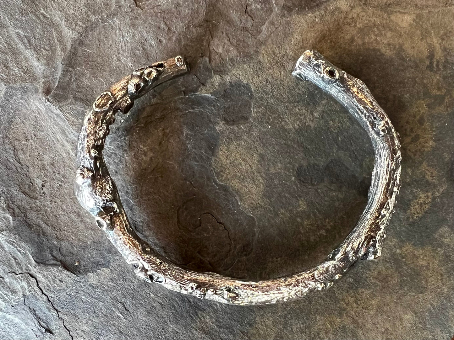 Barnacle Bangle Cuff - Salt Series Unisex Bracelet