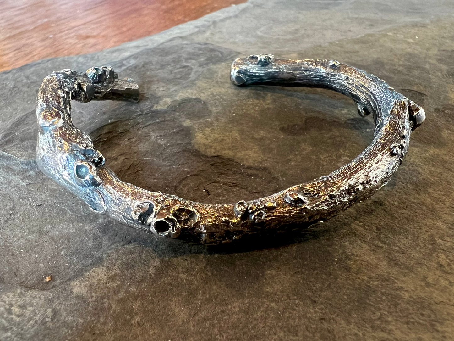 Barnacle Bangle Cuff - Salt Series Unisex Bracelet
