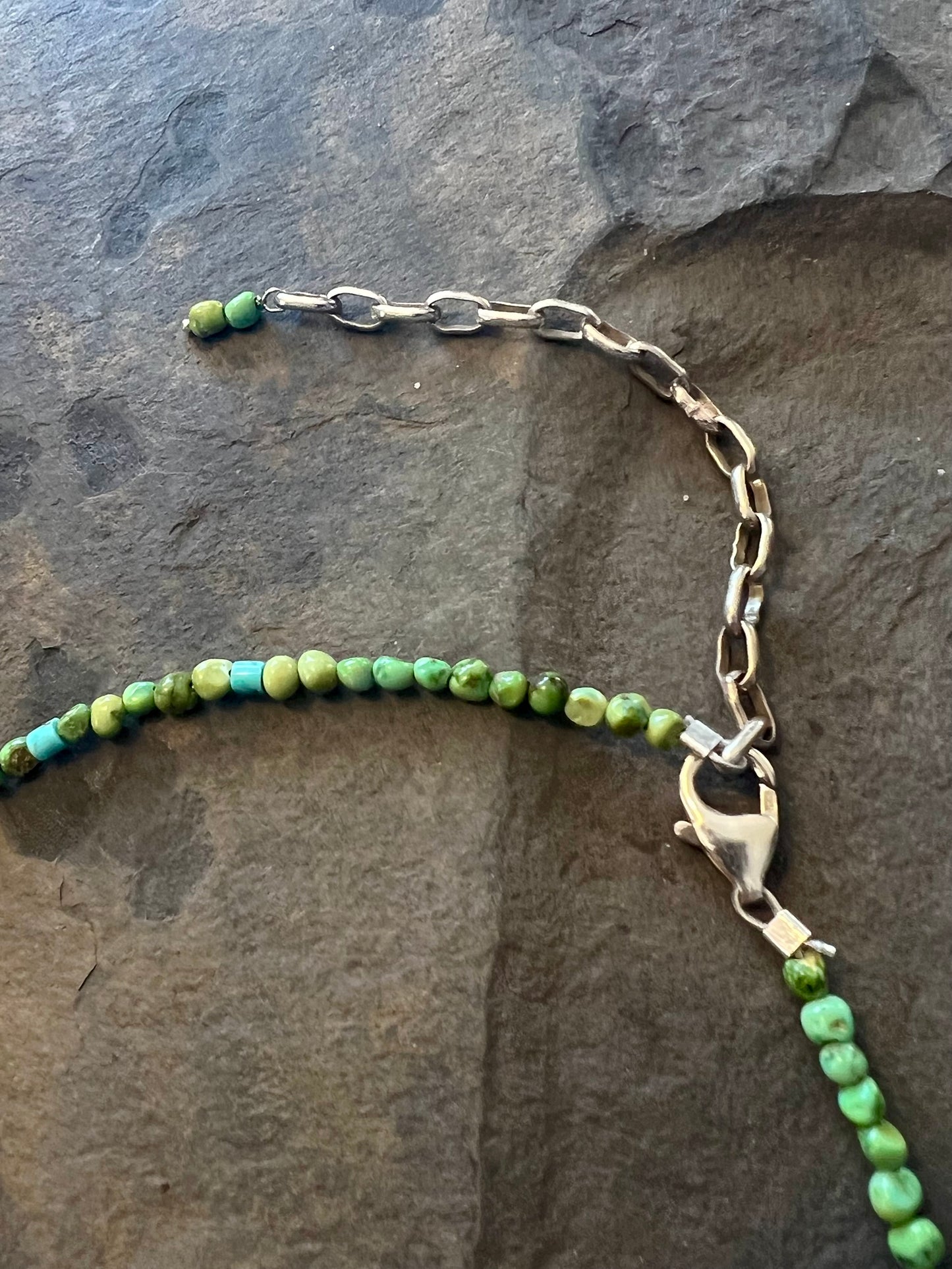 Sonoran Sunset Turquoise One of a Kind Necklace