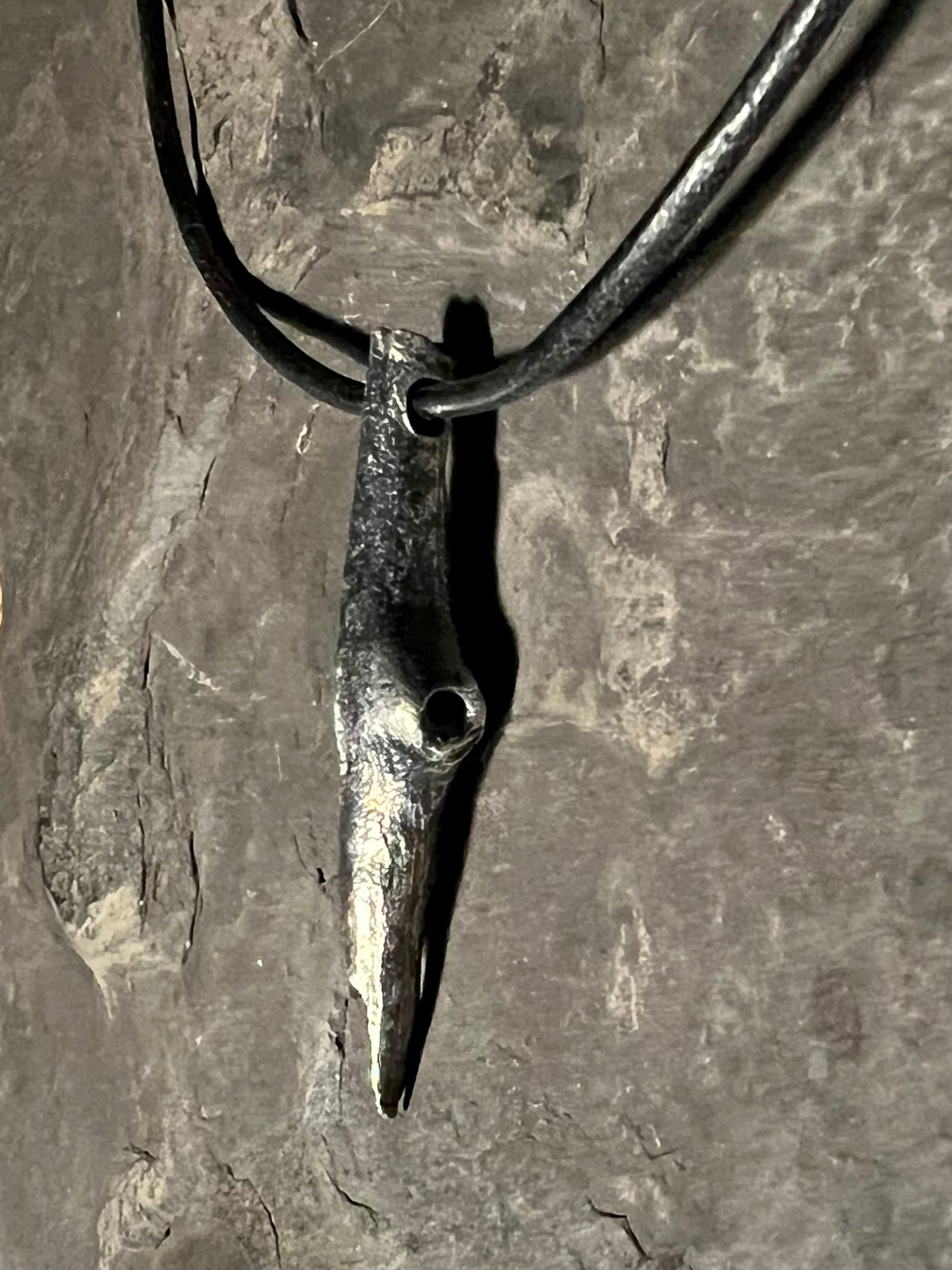 Driftwood Pendant Unisex - Cayuga Collection Necklace
