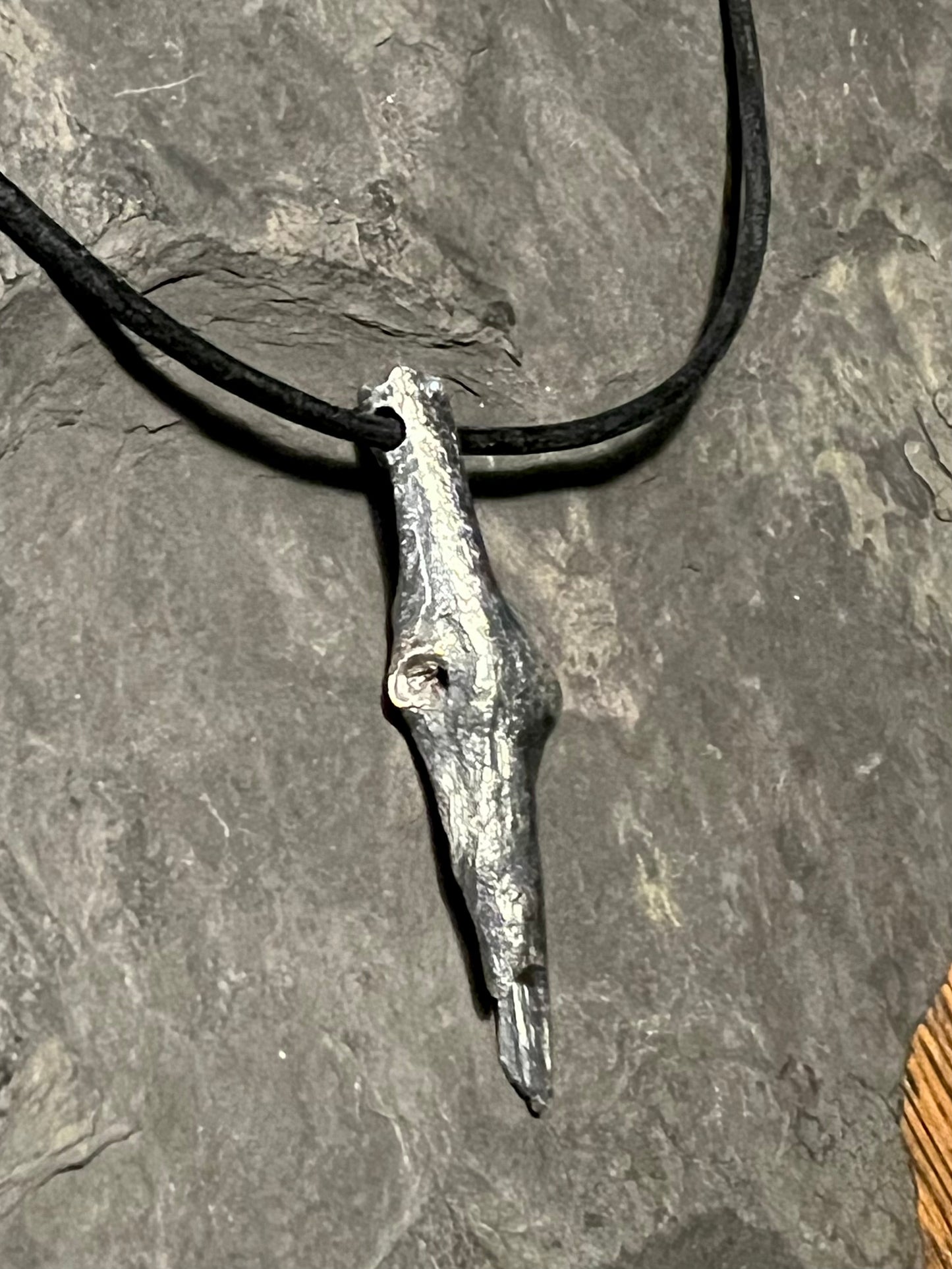 Driftwood Pendant Unisex - Cayuga Collection Necklace