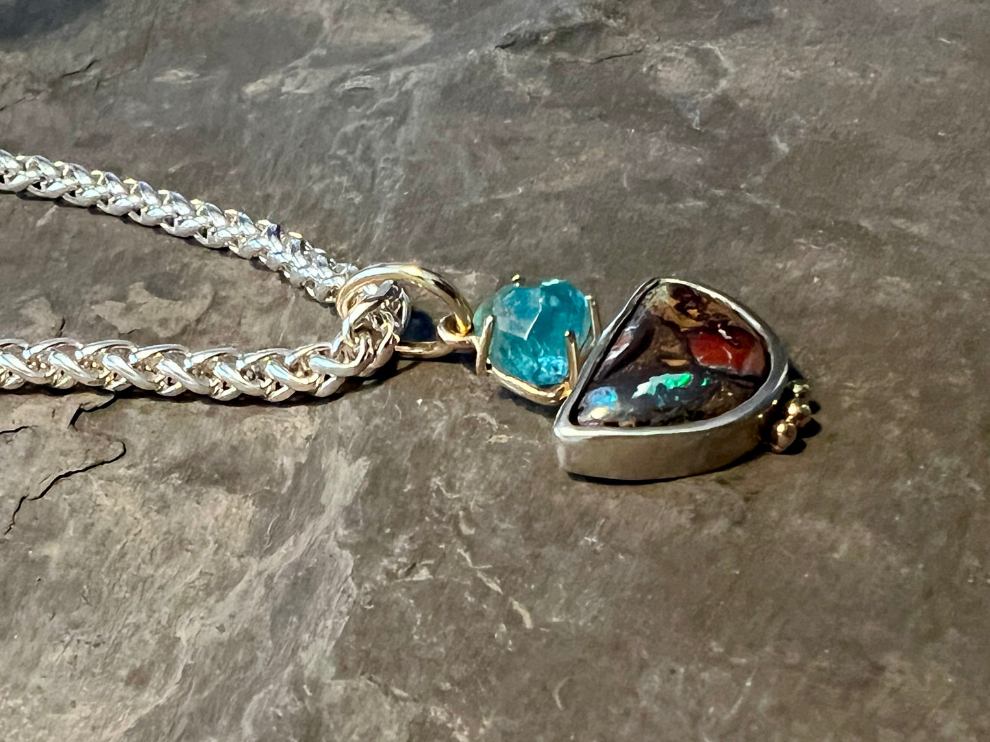 Edge of the Earth - One of a Kind Necklace