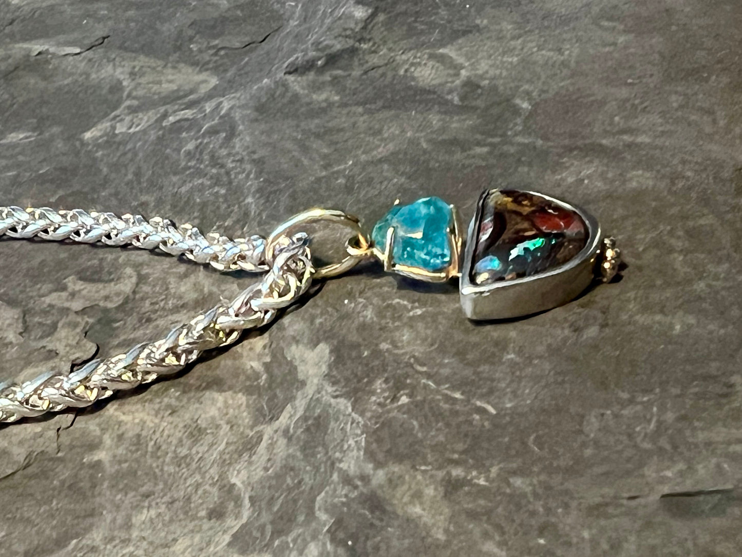 Edge of the Earth - One of a Kind Necklace