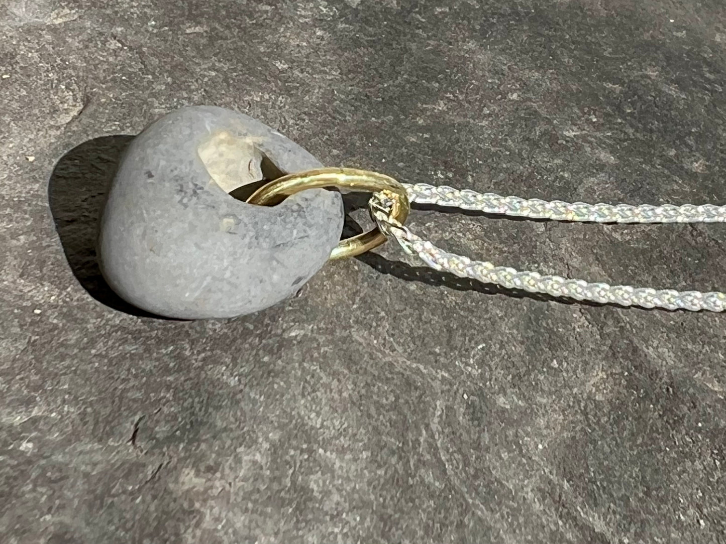 Lucky Stone Pendant - Cayuga Collection