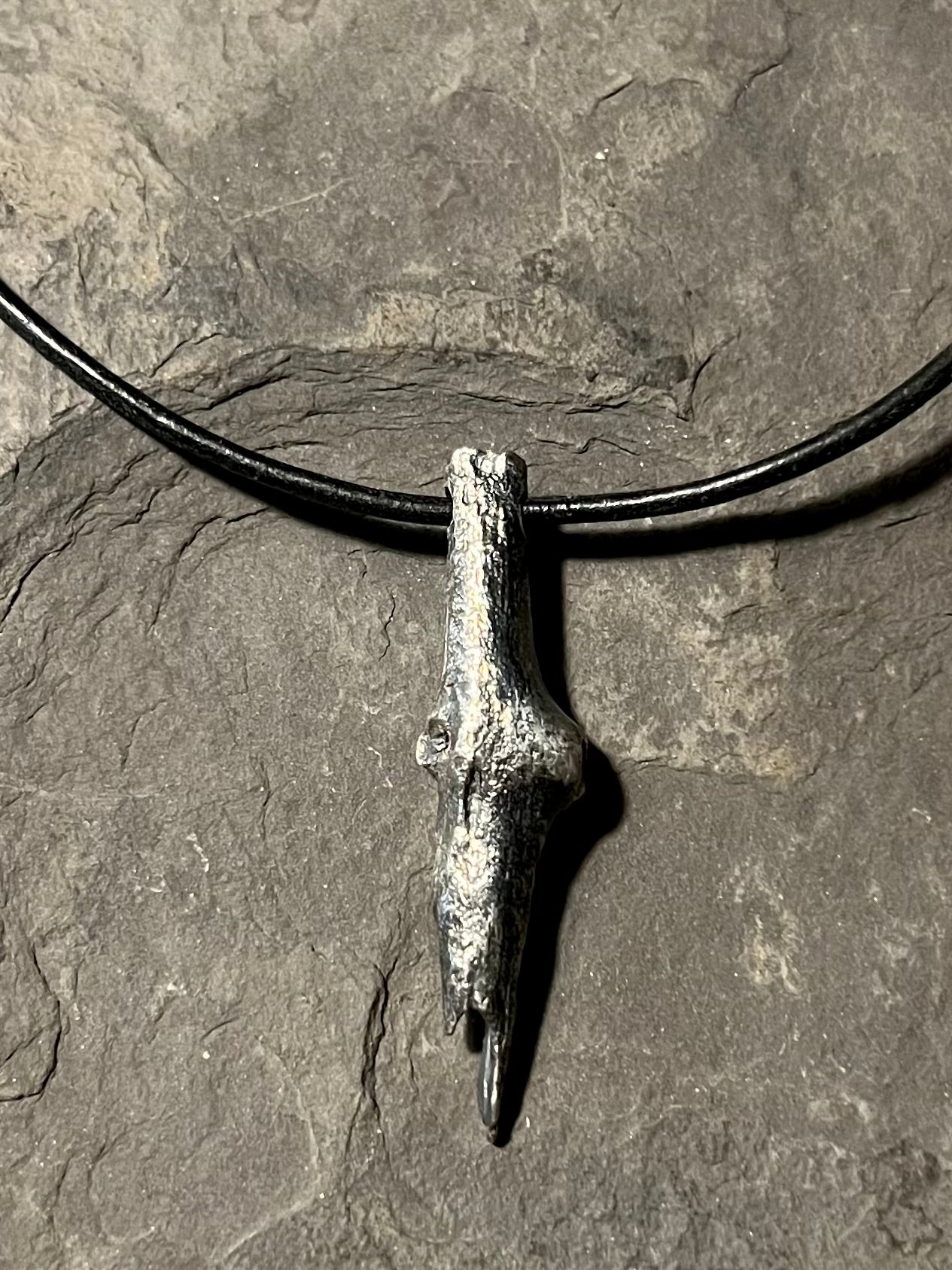 Driftwood Pendant Unisex - Cayuga Collection Necklace