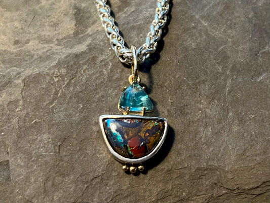 Edge of the Earth - One of a Kind Necklace